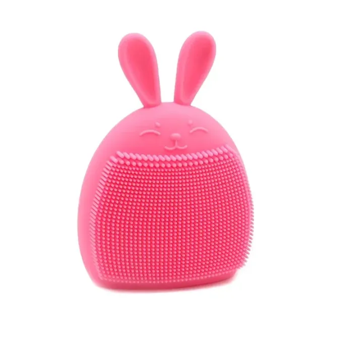 1%20Pc%20Rabbit%20Shape%20Silicone%20Face%20Cleansing%20Brush%20Face%20Washing%20Product%20Pore%20Cleaner%20Exfoliator%20Face%20Scrub%20Brush%20Skin%20Care%20-%20Image%202