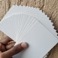 300gsm Swedish Blank Paper for Bookmarks, Bookmarker, Message Card, Gift Card (5 x 3.2 inch)//(14cm*10cm). 