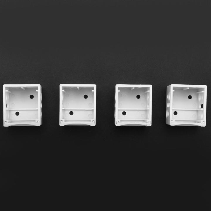 12X 1 Inch Blind Brackets White Profile Box Mounting Bracket | Daraz.com.bd