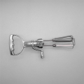 Hand Crank ,Handheld Double Stainless Steel Rotary Hand Whip Whisk. 
