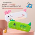 Hight Quality Early Education Harmonica Instrument Toys Intelligence Toys Enlightenment Toy Harmonica Beginner Organ Playing Instrument for Kids. 