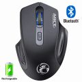 Rechargeable Computer Mice Wirless Gaming Mouse Wireless Mouse Bluetooth mouse Ergonomic Silent Usb Mause Gamer for Laptop Pc. 