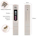 TIDS Digital Water Tester Meter 3-Pin. 