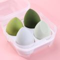 1/4/8pcs Makeup Blender Cosmetic Puff Makeup Sponge with Storage Box Foundation Powder Sponge Beauty Tool Women Make Up. 
