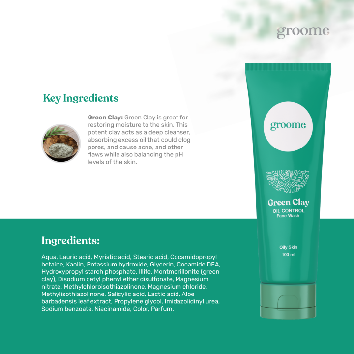 Groome%20Green%20Clay%20Oil%20Control%20Face%20Wash%20excess%20oil%20control%20acne%20blemish%20control%20dead%20skin%20remove%20for%20oily%20skin%20-%20Image%205
