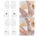 Kitchen Dish Washing Gloves Waterproof Rubber Household Cleaning Gloves Kitchen Durable Cleaning Housework Chores Tools. 