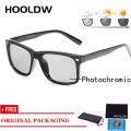 HOOLDW Polarized Photochromic Sunglasses Men Night Vision Glasses Day Night Driving Goggle Anti-glare Sunglasses Eyewear UV400. 