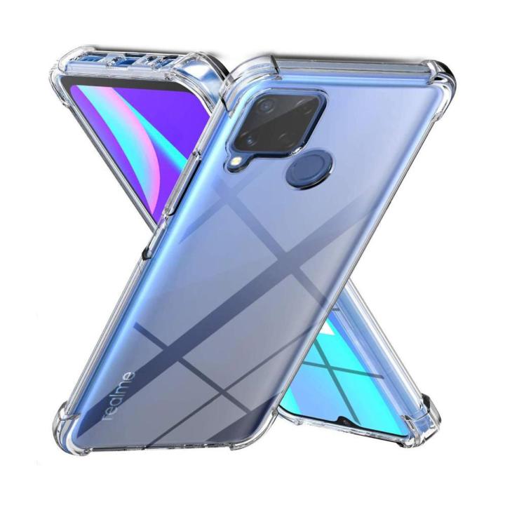 transparent back cover for realme c15