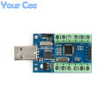 Stm32f103c8t6 Usb Interface 10 Channel 12bit Ad Sampling Data Acquisition Stm32 Uart Communication Adc Module.