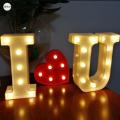 Jadroo 3D Letter Sign Table Lamp - Table Lamp. 