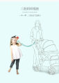 Baby Child Anti Lost Wrist Link Safety Harness Strap With Lock. 