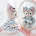 Disney Story Anime Cartoon Linabell Plush Dolls Toys Clothes Replace Cute Giant Fox Animal Lolita Clothes For Lina Bell. 