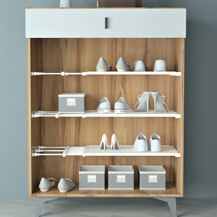Retractable%20Airing%20Cupboard%20Storage%20Rack%20Shelf%20for%20Bookcase%2024x30cm%20-%20Image%206