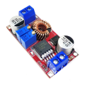 5Pcs 5A DC to DC CC CV Lithium Battery Charging Board Led Power Converter 5-32V to 0.8-30V Lithium Charger Module XL4015 Easy Install. 