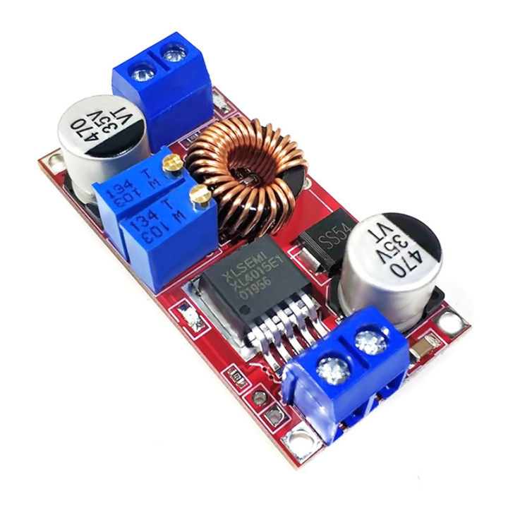 5Pcs%205A%20DC%20to%20DC%20CC%20CV%20Lithium%20Battery%20Charging%20Board%20Led%20Power%20Converter%205-32V%20to%200.8-30V%20Lithium%20Charger%20Module%20XL4015%20Easy%20Install%20-%20Image%206