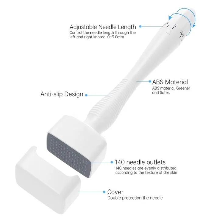 DRS%20Derma%20Stamp%200.25mm%20to%203mm%20Adjustable%20Acne%20Scar,%20Beard%20and%20Hair%20Growth,%20Stretch%20Marks%20-%20Image%202