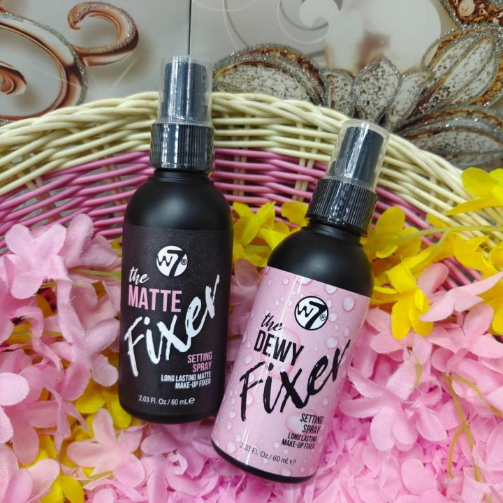 W7 The Matte Fixer Setting Spray (Matte & Dewy) - Makeup Setting Spray