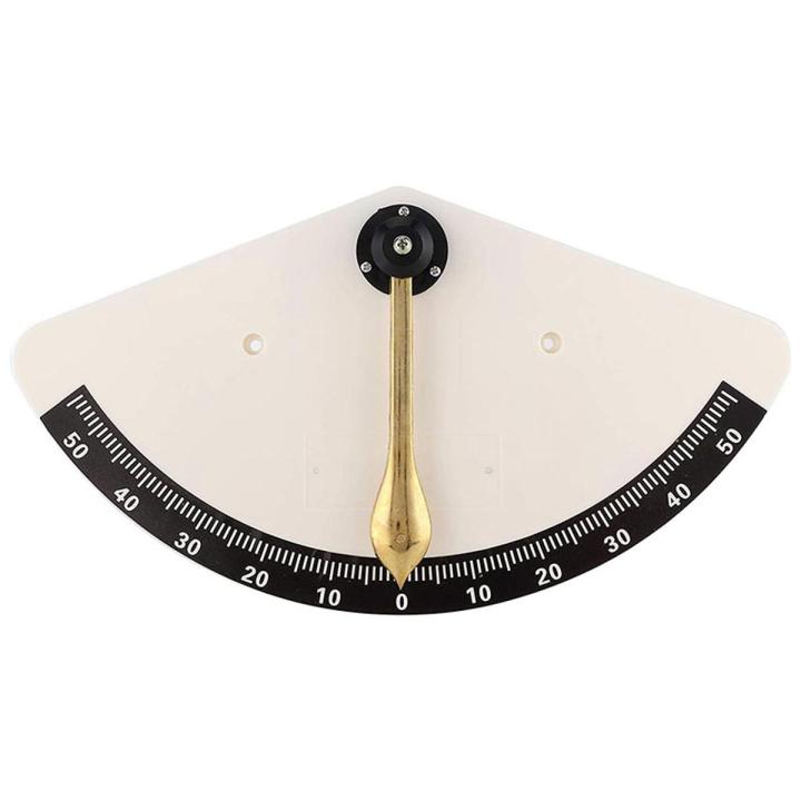 Inclinometer Marine Clinometer Level Inclinometer Angle Finder Instrument for Ships Boats Yachts RVs Nautical Clinometer