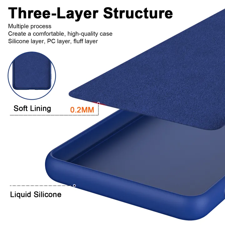 Liquid%20Silicone%20Case%20For%20Xiaomi%20Redmi%2010C%20220333QAG%20220333QBI%20220333QNY%20Luxury%20In%20Flannel%20Shockproof%20Soft%20Phone%20Cover%20Redmi10C%20-%20Image%204