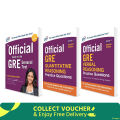 McGraw Hill Education's GRE Prepration Combo (Set of 3 books). 