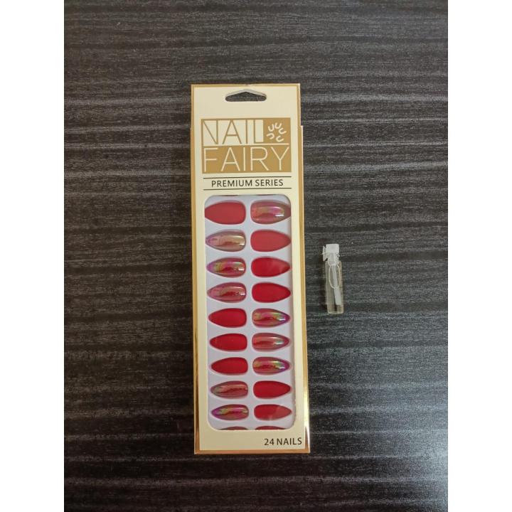 Premium Quality 24Pc False Nail