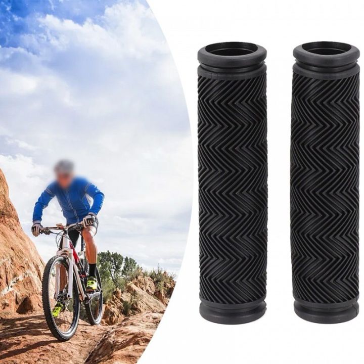 Bike%20Handlebar%20Grips,%20Soft%20Rubber,Bicycle%20Grip%20for%20Bicycle%20(Black)%20-%20Image%203