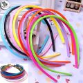 Plastic Hair Band for Girls Multicolor - 6 Pcs. 