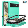 High Quality Robot Three-in-One Applicable to Google Google Pixel 8 PRo Phone case.
