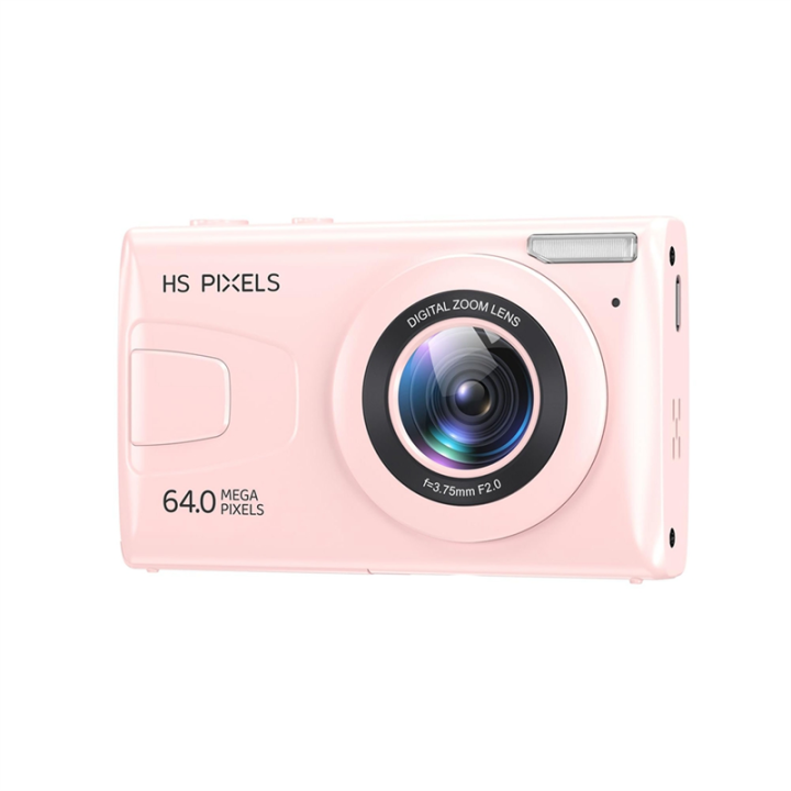 Digital Camera, 4K Children Camera for Photography, 64MP MP3