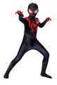 Kids Superhero Spiderman Cosplay Costume Iron Man Black Panther Zentai Jumpsuit Bodysuit Halloween Party Costumes for Boys Girls. 