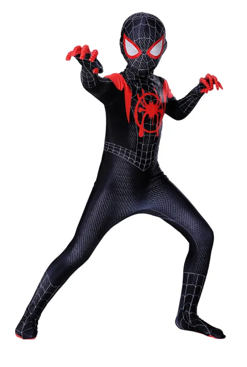 Kids%20Superhero%20Spiderman%20Cosplay%20Costume%20Iron%20Man%20Black%20Panther%20Zentai%20Jumpsuit%20Bodysuit%20Halloween%20Party%20Costumes%20for%20Boys%20Girls%20-%20Image%207