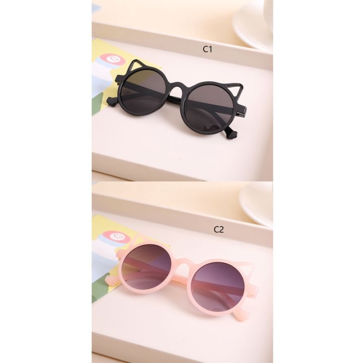 Children%20cat%20ears%20sunglasses%20fashion%20cute%20baby%20girls%20Round%20glasses%20Outdoor%20UV%20protection%20boys%20glasses%C2%A0%20beach%20Eyewear%20-%20Image%209