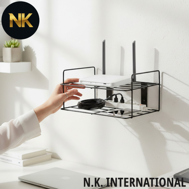 Premium%20Router%20Stand%20%7C%20%20Metal%20Wire%20Wall%20Mounted%20Router%20Shelf%20Black,%20Space%20Saving%20Floating%20Bracket%20Holder%20for%20Wireless%20WiFi%20Routers,%20Set-Top%20Boxes,%20Small%20Media%20Players,%20Cable%20Management%20Rack,%20Sturdy%20Construction%20for%20Home%20and%20Office%20-%20Image%204