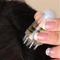 Scalp Applicator Minoxidil 1-6ml Essence Hair Growth Fluid Ball Massage Head Delivery Smear Liquid Guide Comb.
