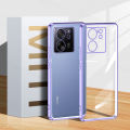 Phone case For Xiaomi 13T Back cover Transparent Clear Plating Electroplate Shining Clear Soft Cover For Xiaomi 13T Pro Cover cases.
