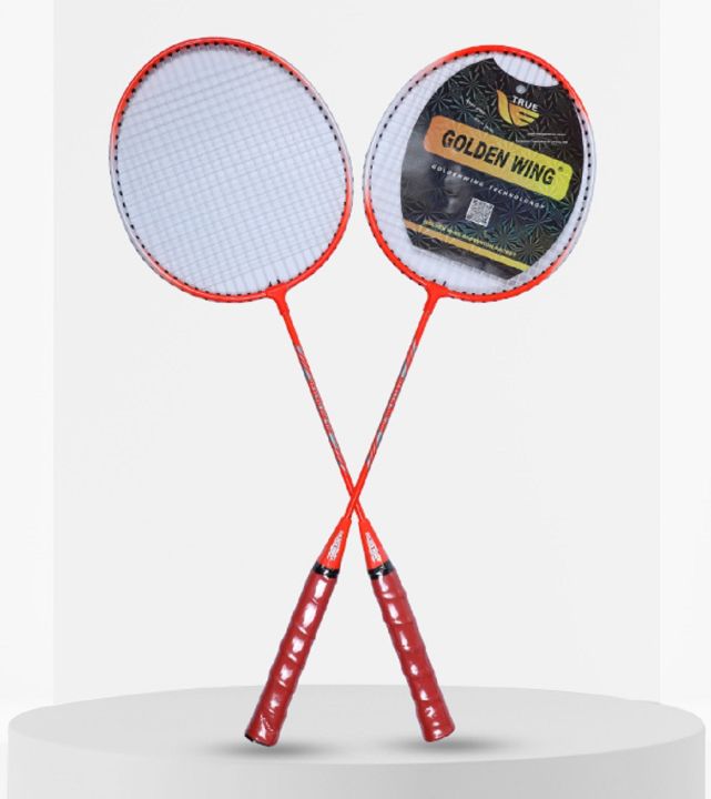 golden wing technique badminton Racket- 1 pair, better quality better life