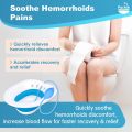 Sitz Bath, Sitz Bath for Hemorrhoids, Sitz Bath for Toilet Seat, Postpartum Care, Sits Bath Kit for Women, Collapsible, Flusher Hose, Drain Holes, Wider Seating Area, Deeper Bowl.