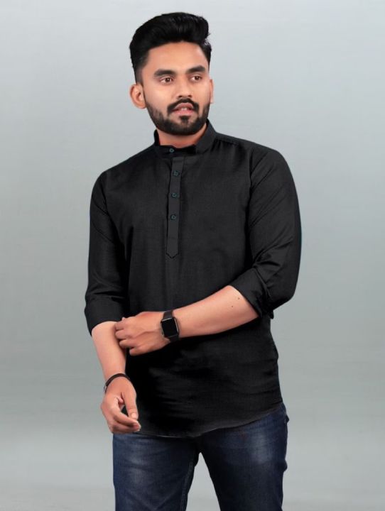 Men's%20full%20sleeve%20Shirts%20%20Katua%20Men's%20Cotton%20Ethnic%20Party%20Wear%20Kurta,%20Short%20Shirt%20Katua,%20Traditional%20Shirt%20Kurta,%20Men%20Daily%20Wear%20Dress%20-%20Image%202