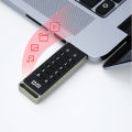 DM FD063 256-bit Encrypted USB Drive Password Secure Flash Drive USB3.2 U Disk Support Reset/Wipe/Auto Lock Function. 