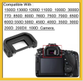 Canon view finder cap / eye cap for canon 700d 600d 550d 1200d 1100d 1300d 4000d 2000d 200d 77d 800d 750d 760d 650d camera.