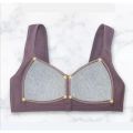 Plus Size Bra Size 36-52 Front Closure Bras Big Size No Iron Woman Innerwear Full Cotton.