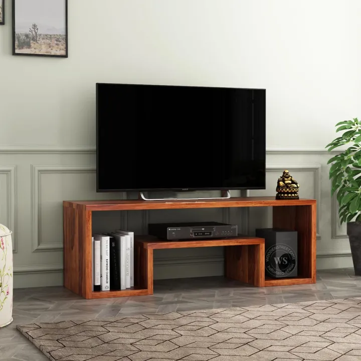 Floor%20Standing%20TV%20Entertainment%20Unit%20Setup%20Box%20Stand/TV%20Cabinet%20with%20Shelves%20for%20Books%20&%20D%C3%A9cor%20Display%20Unit%20Bed%20Living%20Room%20Upto%2045%20inches%20Design%20by%20Nahid%20Furniture%2018x42x12"%20-%20Image%202