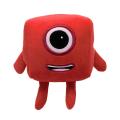 2022 New Cartoon Numberblocks Plush Doll ldren Toys Kids Gift Educational Stuffed Number Blocks Numberblocks plush number blocks stuffed toys Numberblocks plush doll number blocks toys for kids.