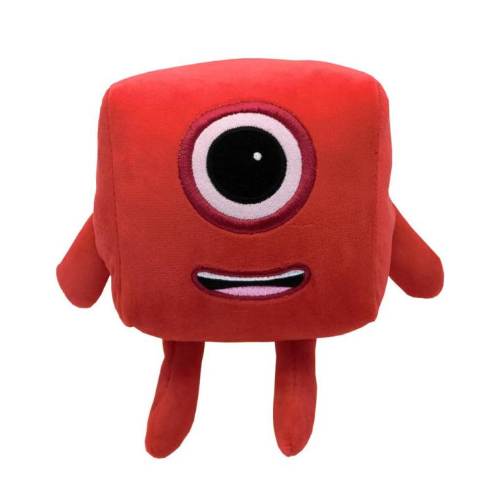 2022 New Cartoon Numberblocks Plush Doll ldren Toys Kids Gift Educational Stuffed Number Blocks Numberblocks plush number blocks stuffed toys Numberblocks plush doll number blocks toys for kids