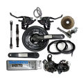 Complete Bicycle Gear Set 21speed, Total 12 Parts, Cycle Gear Kit Set Compatible for All Kind of Bicycles. 