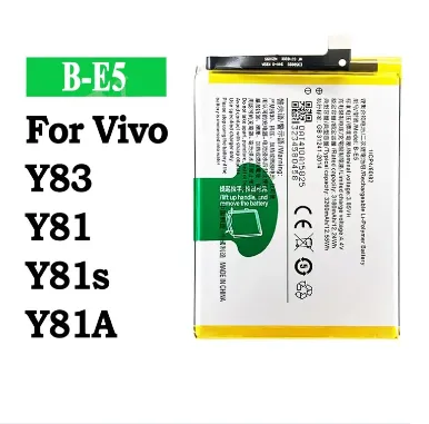 Vivo Y81/ Y83/ Y81S/ Y81i / Y83A Battery B-E5