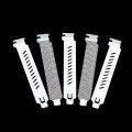 5Pcs Desktop Computer Host Chassis PCI Cooling Dust Filter Baffle PCI Slot Cover Board PC Computer Case Ventilation Baffle Net Ruishu. 