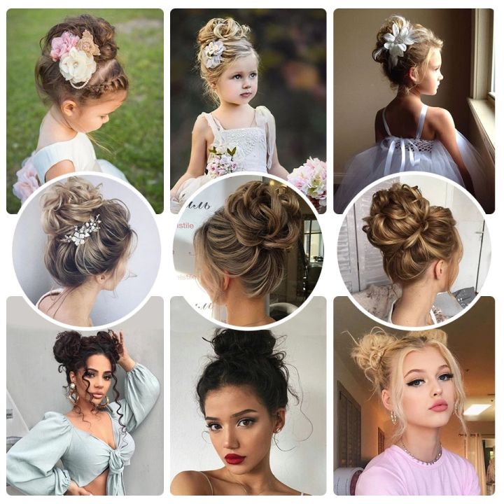 Synthetic%20Hair%20Bun%20Extensions%20Messy%20Curly%20Elastic%20Hair%20Scrunchies%20Hairpieces%20Synthetic%20Chignon%20Donut%20Updo%20Hair%20Pieces%20for%20Women%20-%20Image%209