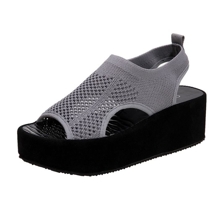 Women's%20Sandals%20Wedges%20Footwear%20Summer%20Platform%20Sandals%20Women%20Shoes%20Female%20Slip%20on%20Peep%20Toe%20Knitted%20Ladies%20Sneakers%20Casual%20-%20Image%208