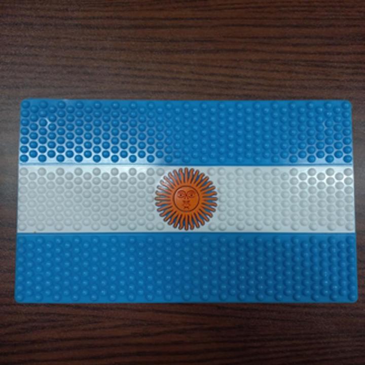 Non-slip Mat Car Dashboard Sticky Mat 01 piece ( Argentina Logo)